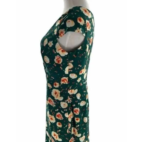 JM Studio By John Meyer Women's Emerald Sleeve Lined  Sheath Dress Size 6 New - Picture 3 of 7